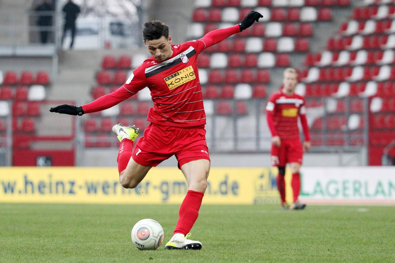 Rot Weiss Erfurt Bergmann In Die Bundesliga