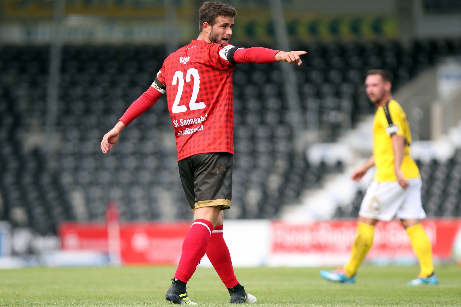 Daniel Hägele, SG Sonnenhof Großaspach, 3. Liga Daniel Hägele von der SG Sonnenhof Großaspach