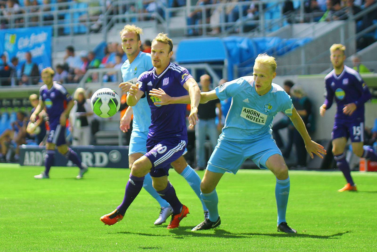 3. Liga cfc vfl osnabrück groß scheffel reinhardt Christian Groß im Duell mit Tom Scheffel und Julius Reinhardt