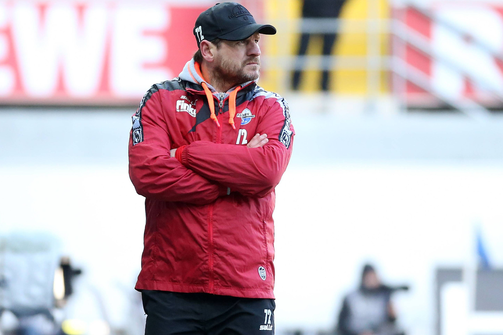 steffen baumgart, sc paderborn, 3. liga Steffen Baumgart, Trainer des SC Paderborn