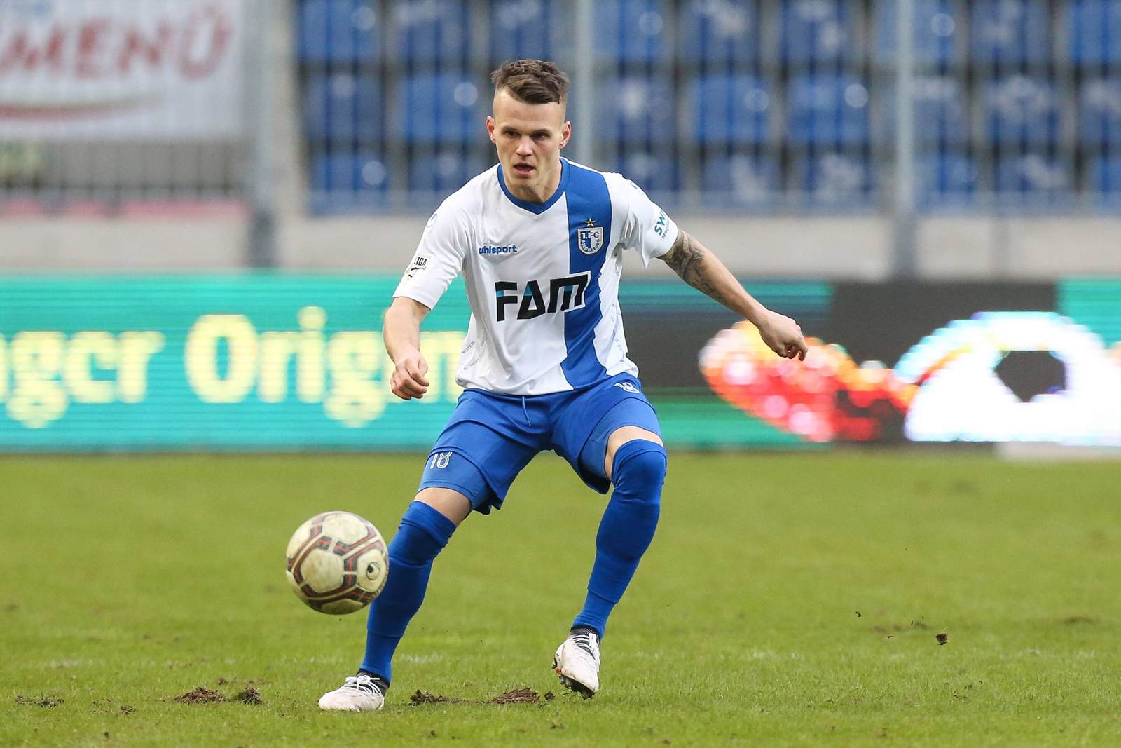 1. FC Magdeburg Florian Pick überzeugt