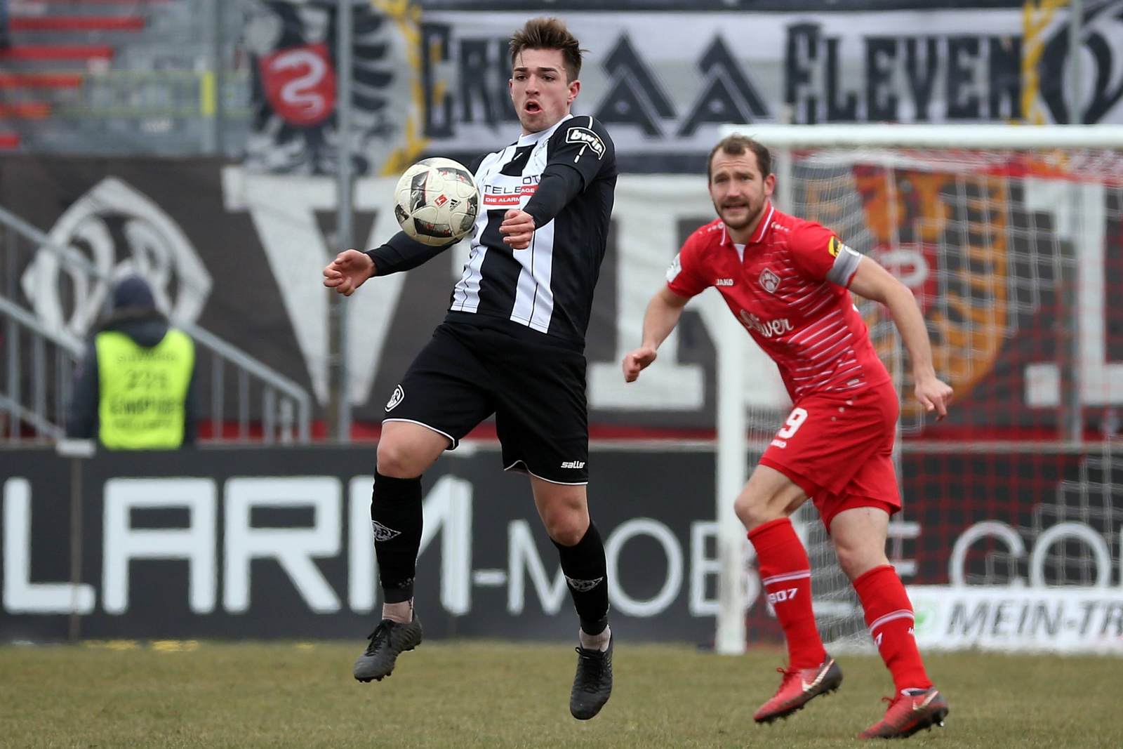 luva schnellbacher, vfr aalen, 3. liga Luca Schnellbacher vom VfR Aalen.
