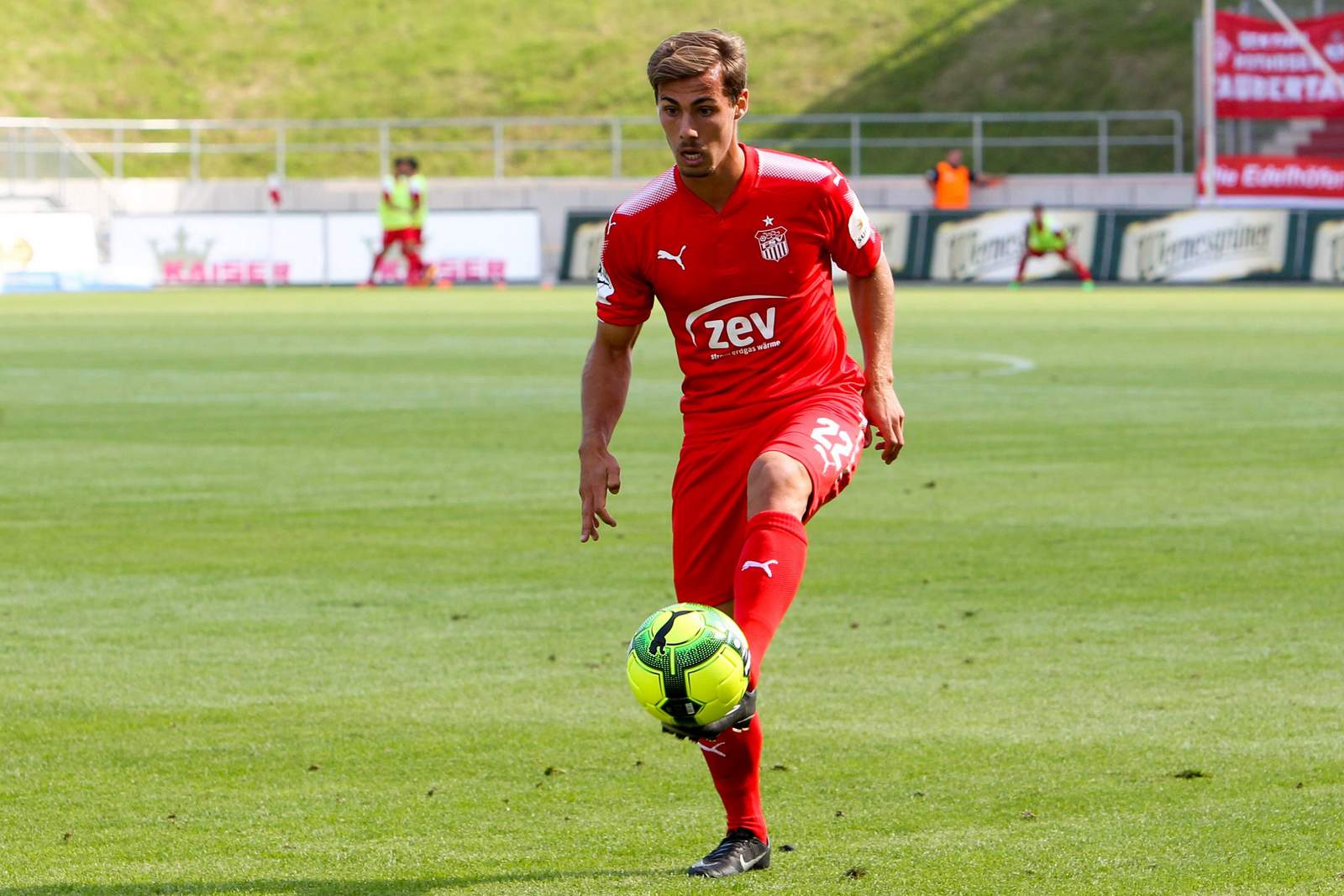 tekerci fsv zwickau 3.liga Sinan Tekerci vom FSV Zwickau