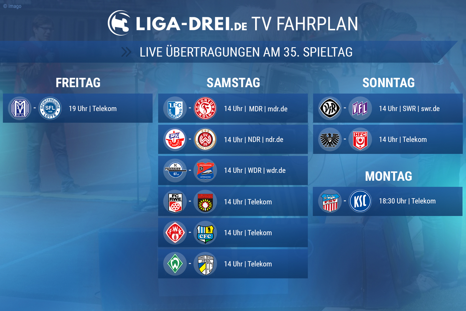 3.Liga Im Tv 3.Liga Im Tv