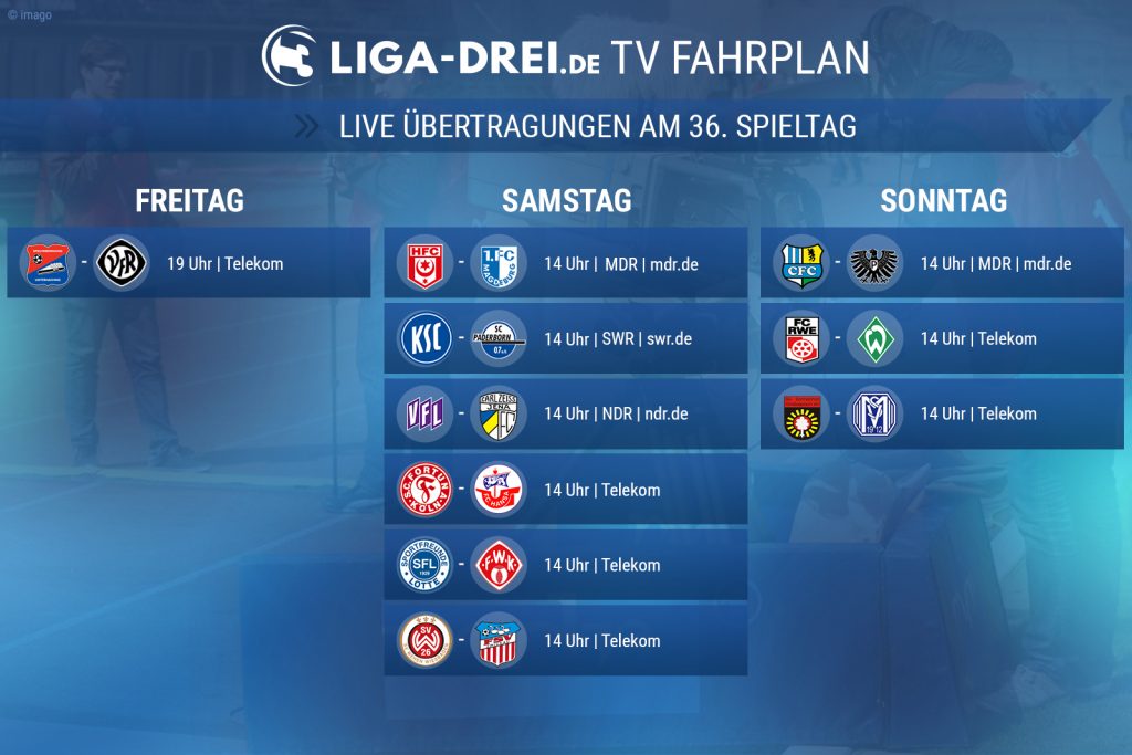 3. Liga - 3. Liga: So entsteht der Spielplan - Liga 2020 ...