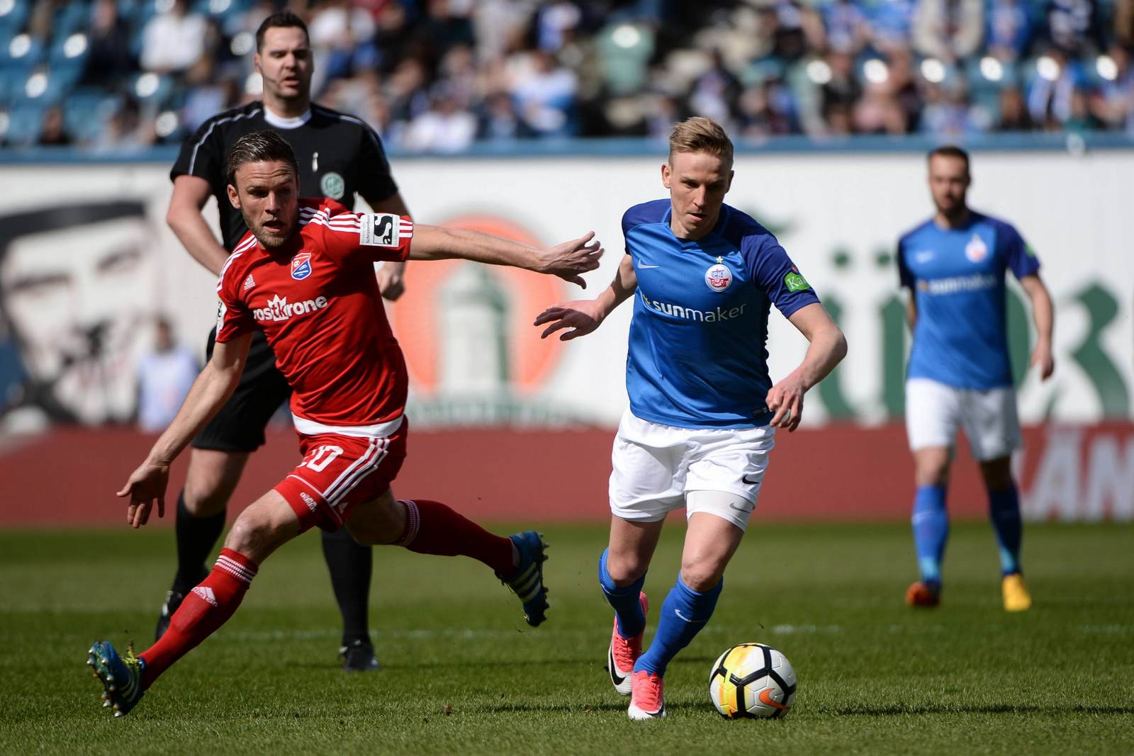 3. liga, hansa rostock, willi evseev Hansa Rostock muss bis zum Jahresende auf Willi Evseev verzichten.