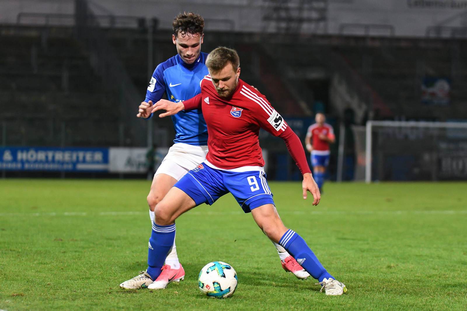Lukas Scherff, Stephan Hain, Hansa Rostock, Unterhaching, 3. liga Scherff gegen Hain. Jetzt auf Hansa Rostock gegen Haching wetten