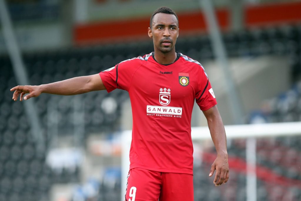 SG Sonnenhof Großaspach Interview mit Saliou Sané