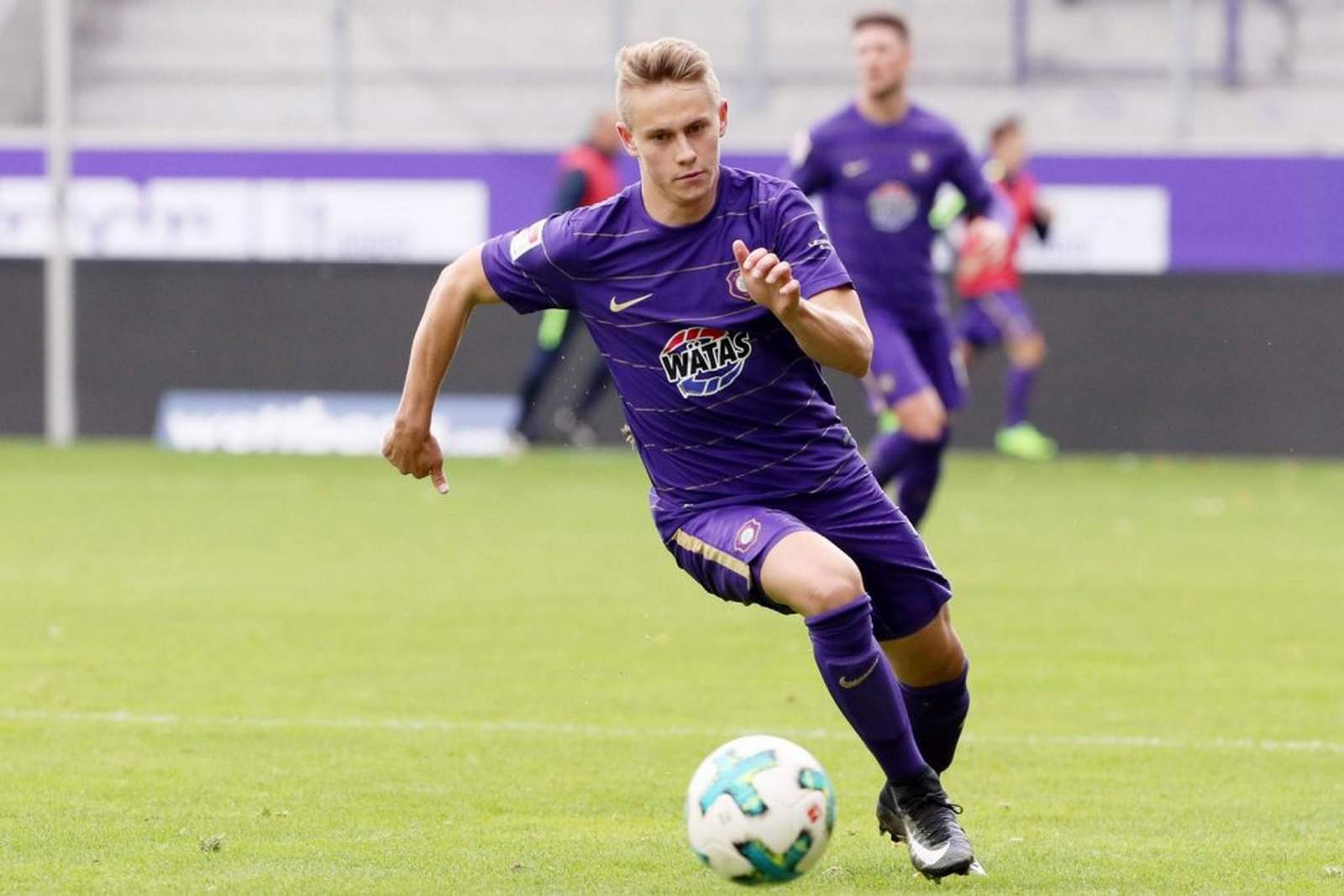 härtel erzgebirge aue 2.bundesliga Sascha Härtel von Erzgebirge Aue