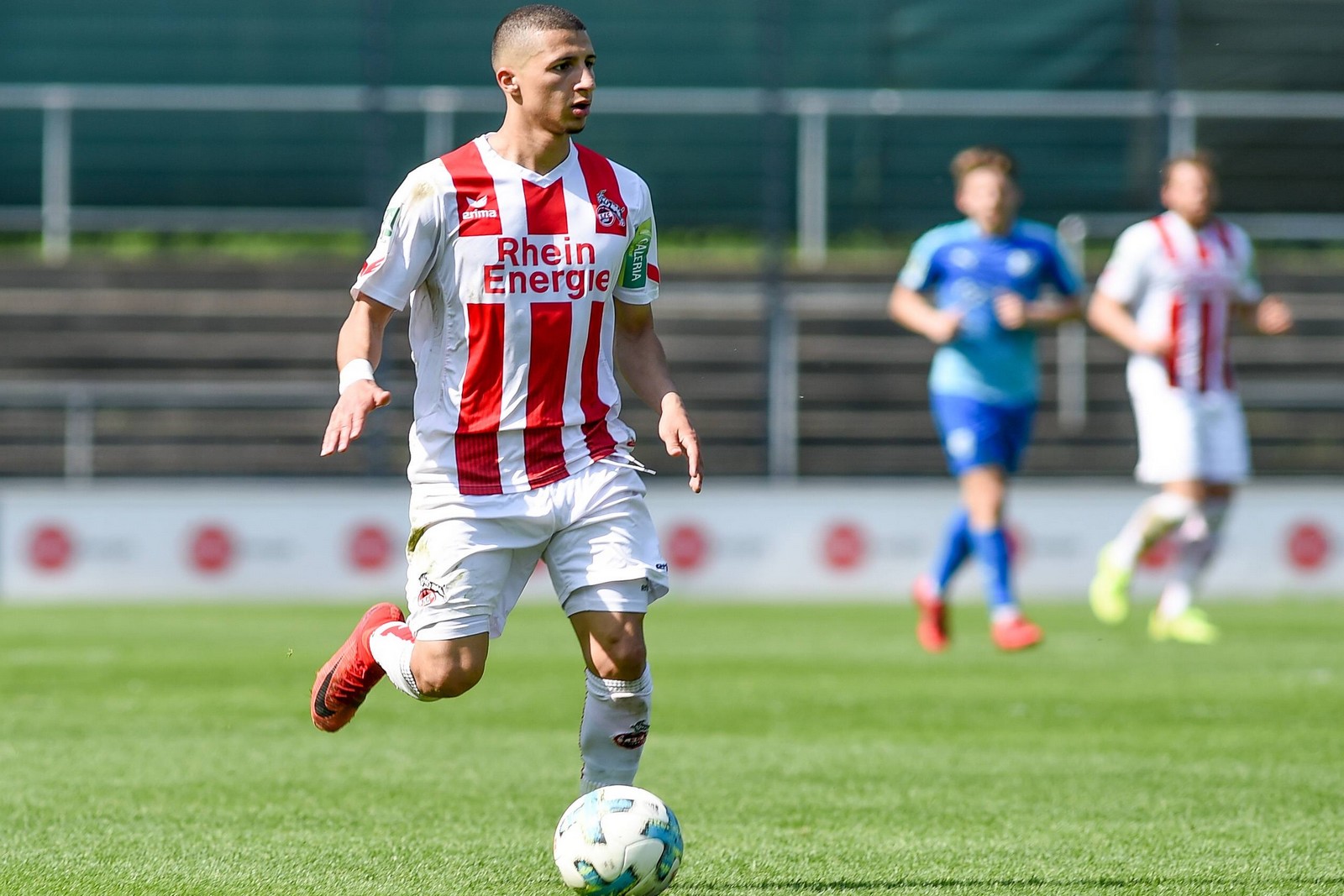 Anas Ouahim, vfl osnabrück, 3. liga Anas Ouahim im Trikot des 1. FC Köln