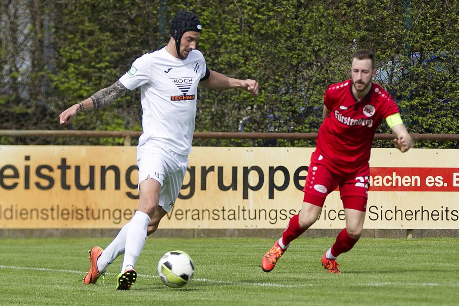 Dominik Salz, cfr pforzheim, landespokal Dominik Salz vom CfR Pforzheim