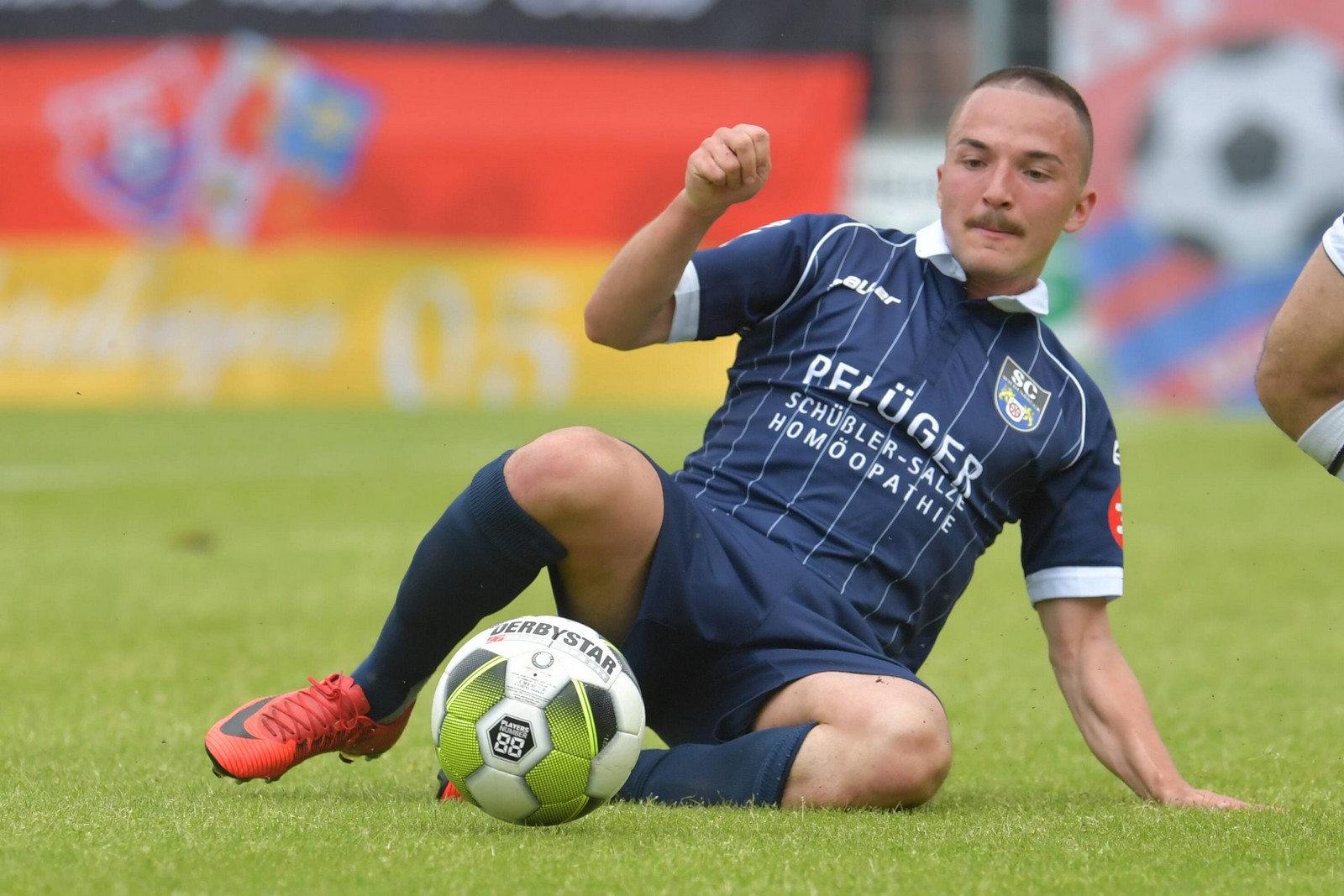 Marvin Büyüksakarya, vfr aalen, 3. liga Marvin Büyüksakarya im Trikot des SC Wiedenbrück