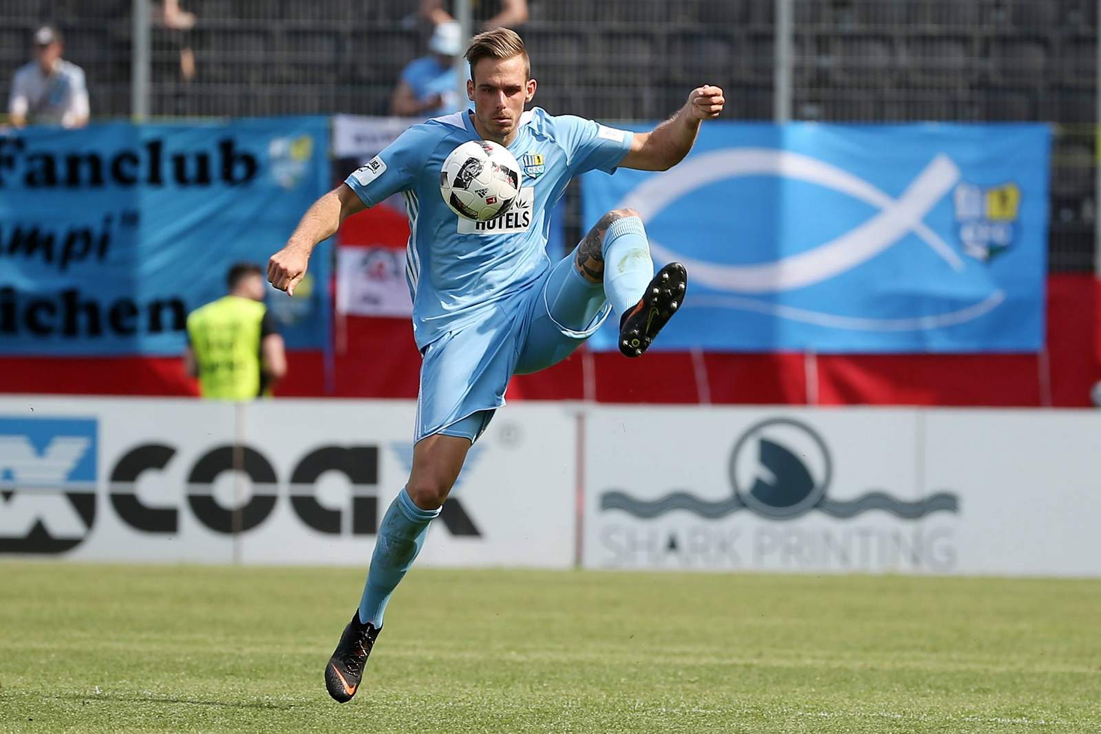 trapp chemnitz 3.liga Maurice Trapp vom Chemnitzer FC