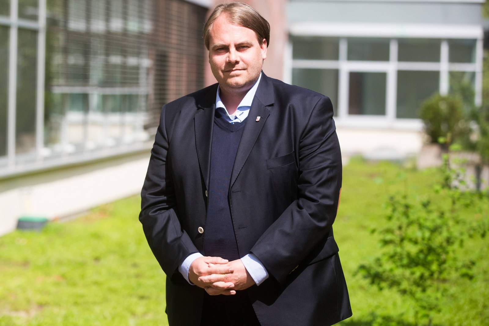 erfurt bornemann 3.liga Oliver Bornemann, Sportdirektor von Rot-Weiß Erfurt