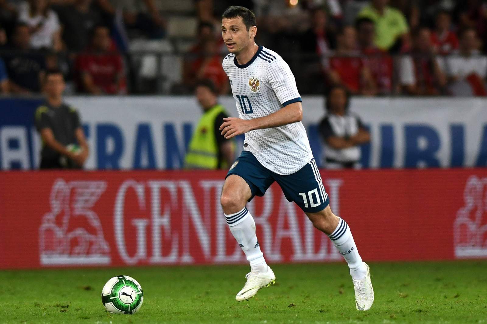 dzagoev russland länderspiel Trifft Dzagoev? Jetzt auf Russland gegen Saudis wetten