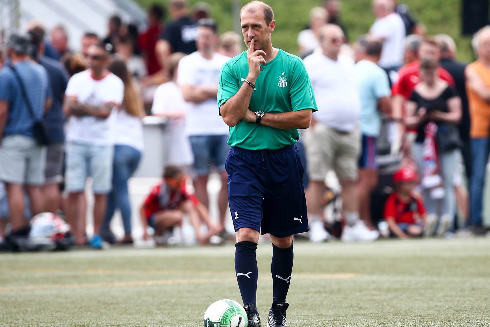joe enochs, fsv zwickau, 3. liga Joe Enochs vom FSV Zwickau