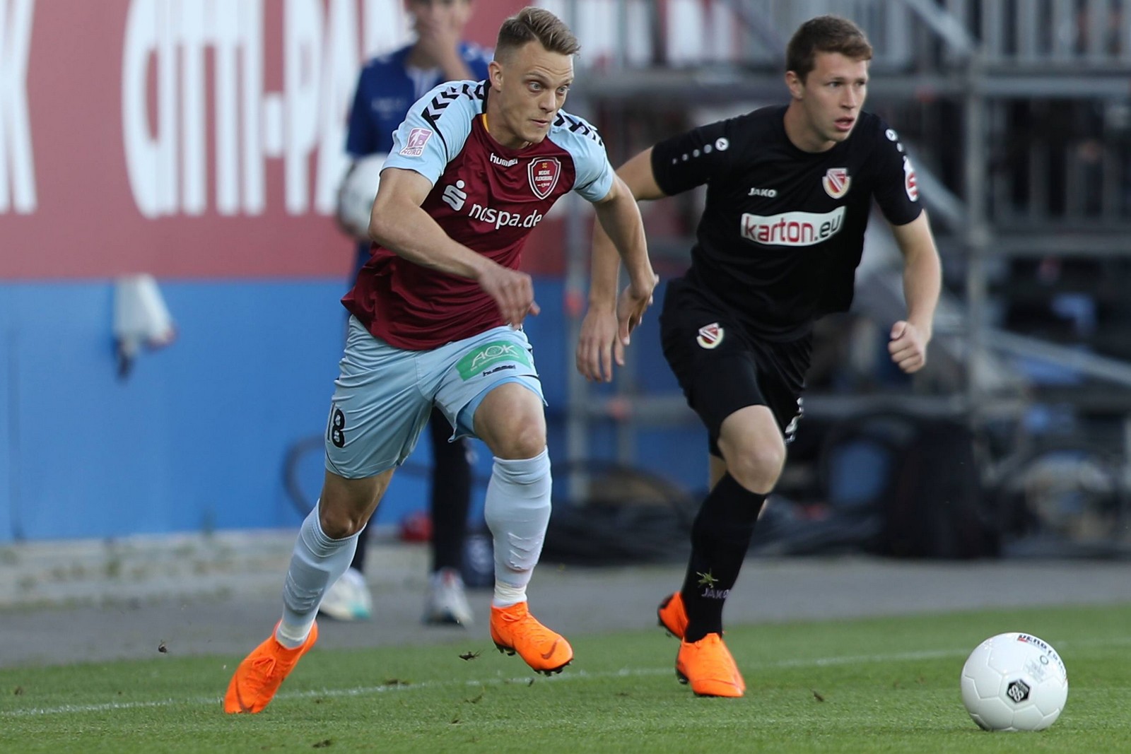 rene Guder, wehen wiesbaden, 3. liga René Guder mit Weiche Flensburg gegen Energie Cottbus