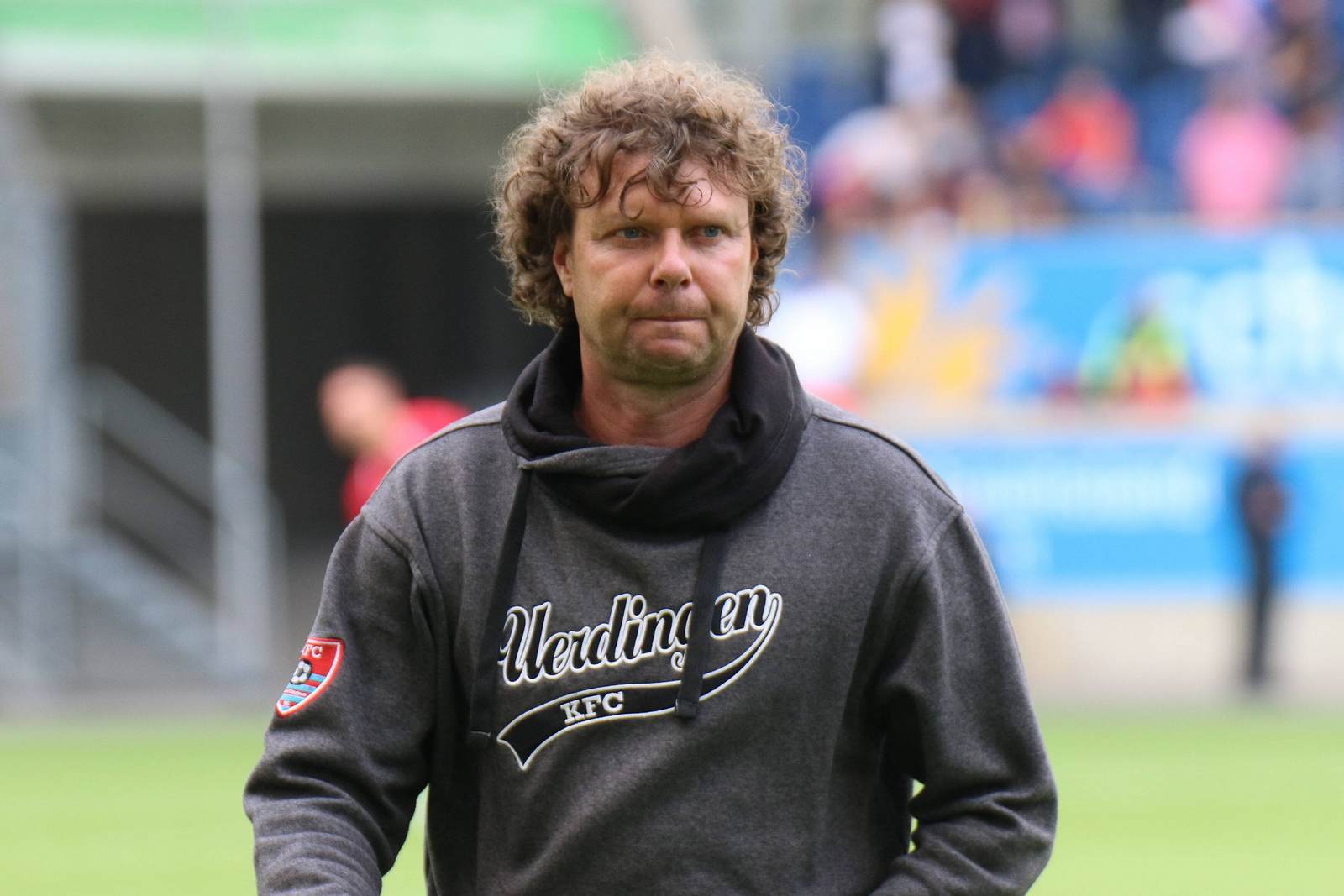 Stefan Krämer als Trainer des KFC Uerdingen