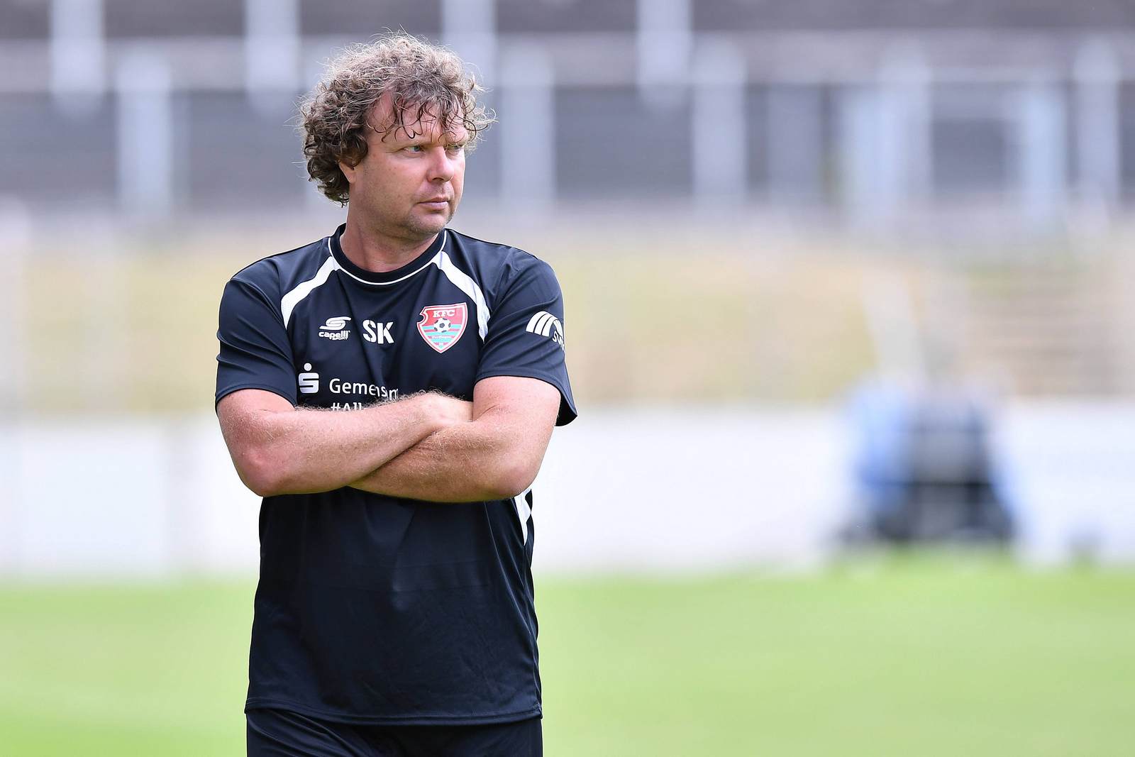 3. Liga, KFC Uerdingen, Stefan Krämer Stefan Krämer an der Seitenlinie des KFC