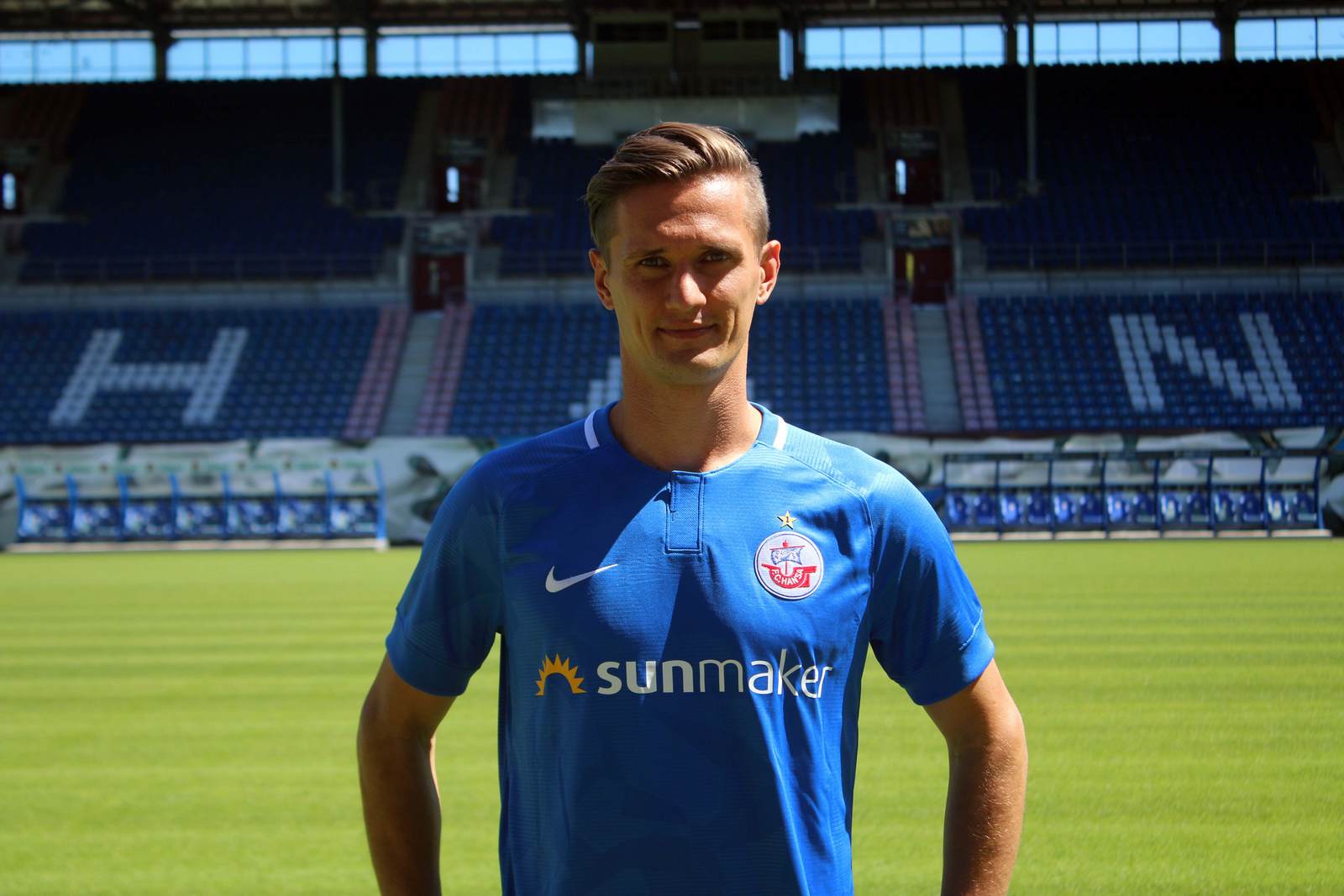 kai bülow, hansa rostock, 3. liga Kai Bülow im FCH-Dress
