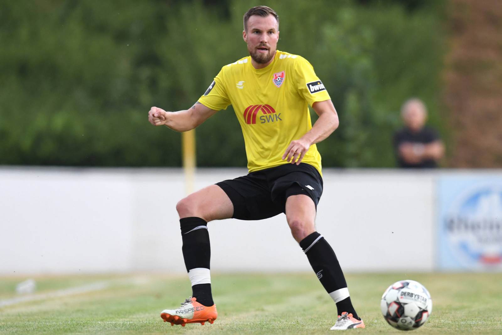 kevin großkreutz, kfc uerdingen, 3. liga Kevin Großkreutz im KFC-Trikot