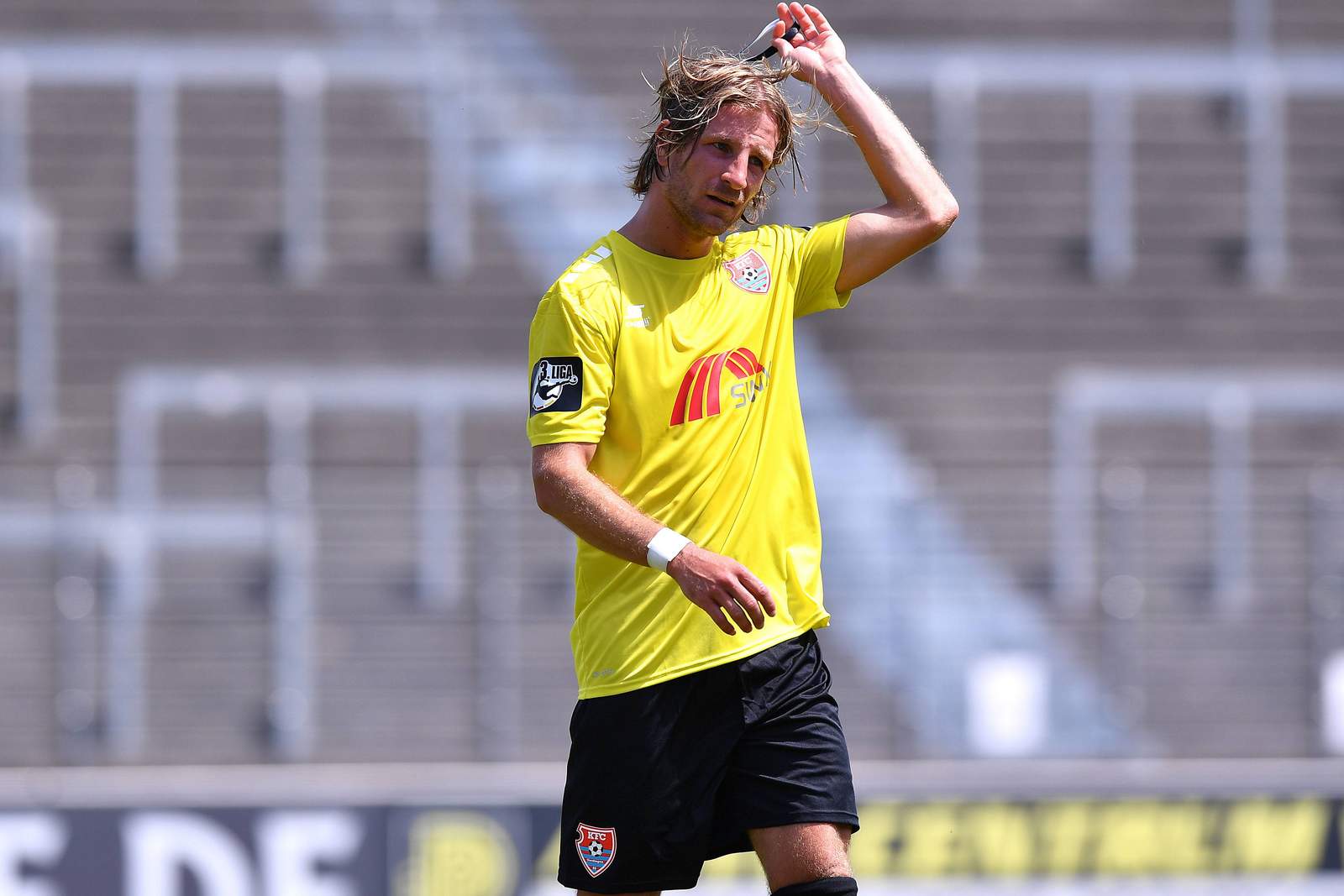 aigner kfc uerdingen 3.liga Stefan Aigner vom KFC Uerdingen nach Testspiel