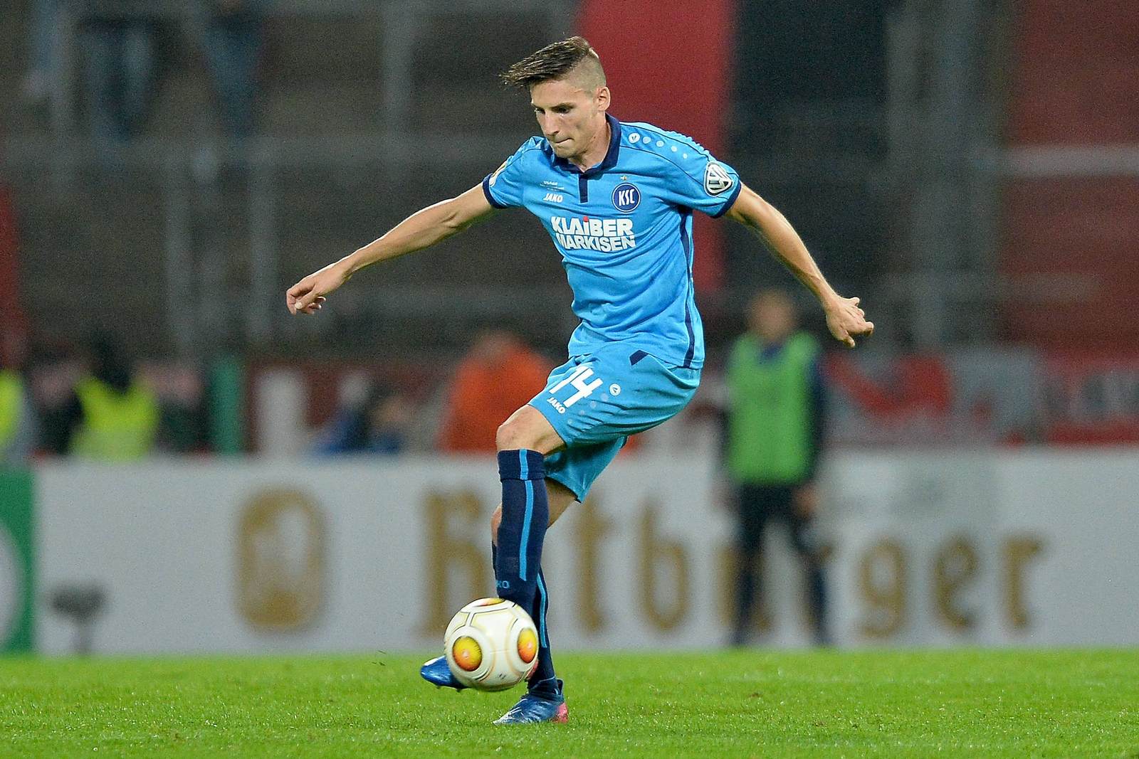siebeck ksc 3.liga Alexander Siebeck vom KSC