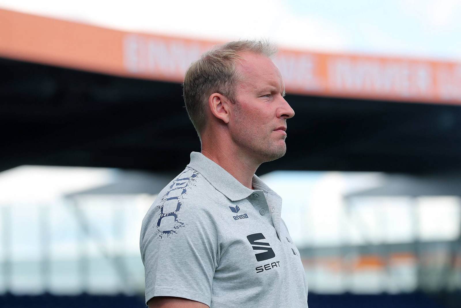 henrik pedersen, eintracht braunschweig, 3. liga Henrik Pedersen im Eintracht Stadion