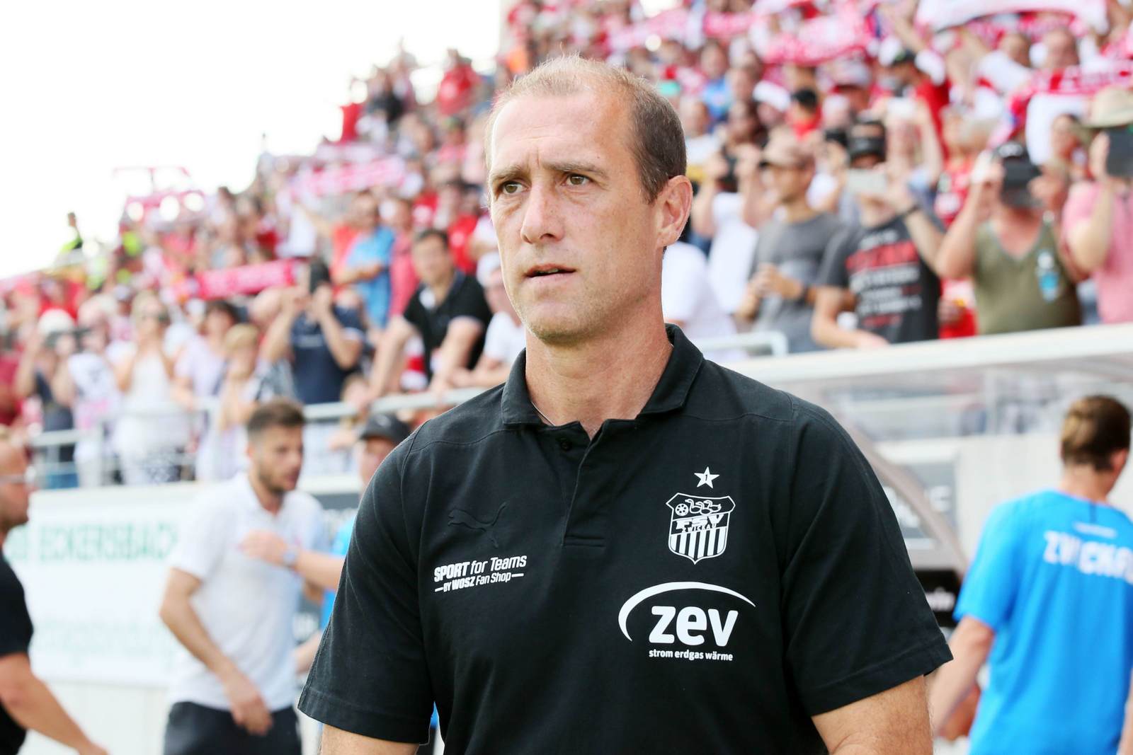 joe enochs, fsv zwickau, 3. liga Joe Enochs, Trainer des FSV Zwickau
