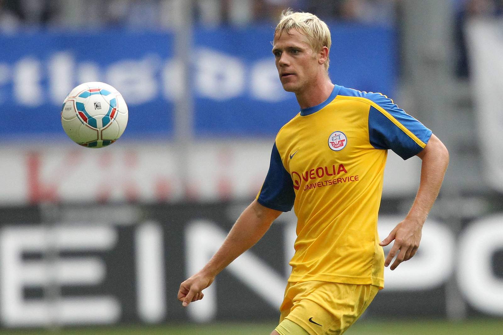 wiemann hansa rostock 2.bundesliga Michael Wiemann von Hansa Rostock in Spiel der 2.Bundesliga