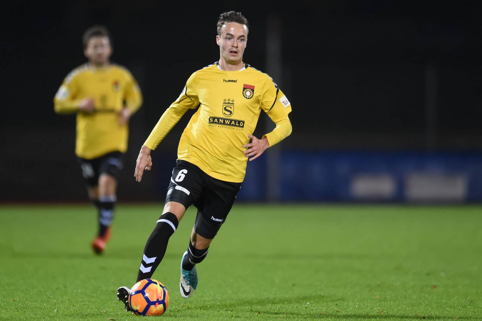 3. Liga, Sonnenhof Großaspach, Sebastian Bösel Sebastian Bösel im Einsatz für Großaspach.