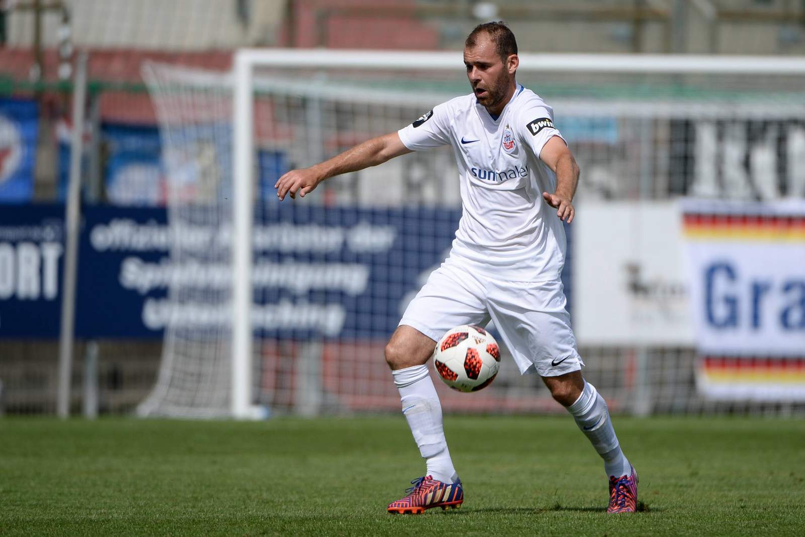 bischoff hansa rostock 3.liga Amaury Bischoff von Hansa Rostock