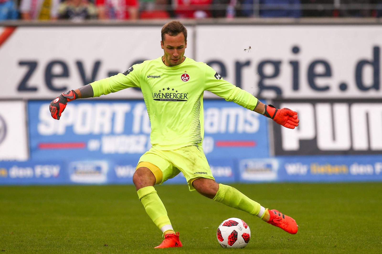 jan-ole sievers, fck, 3. liga Jan-Ole Sievers beim FCK