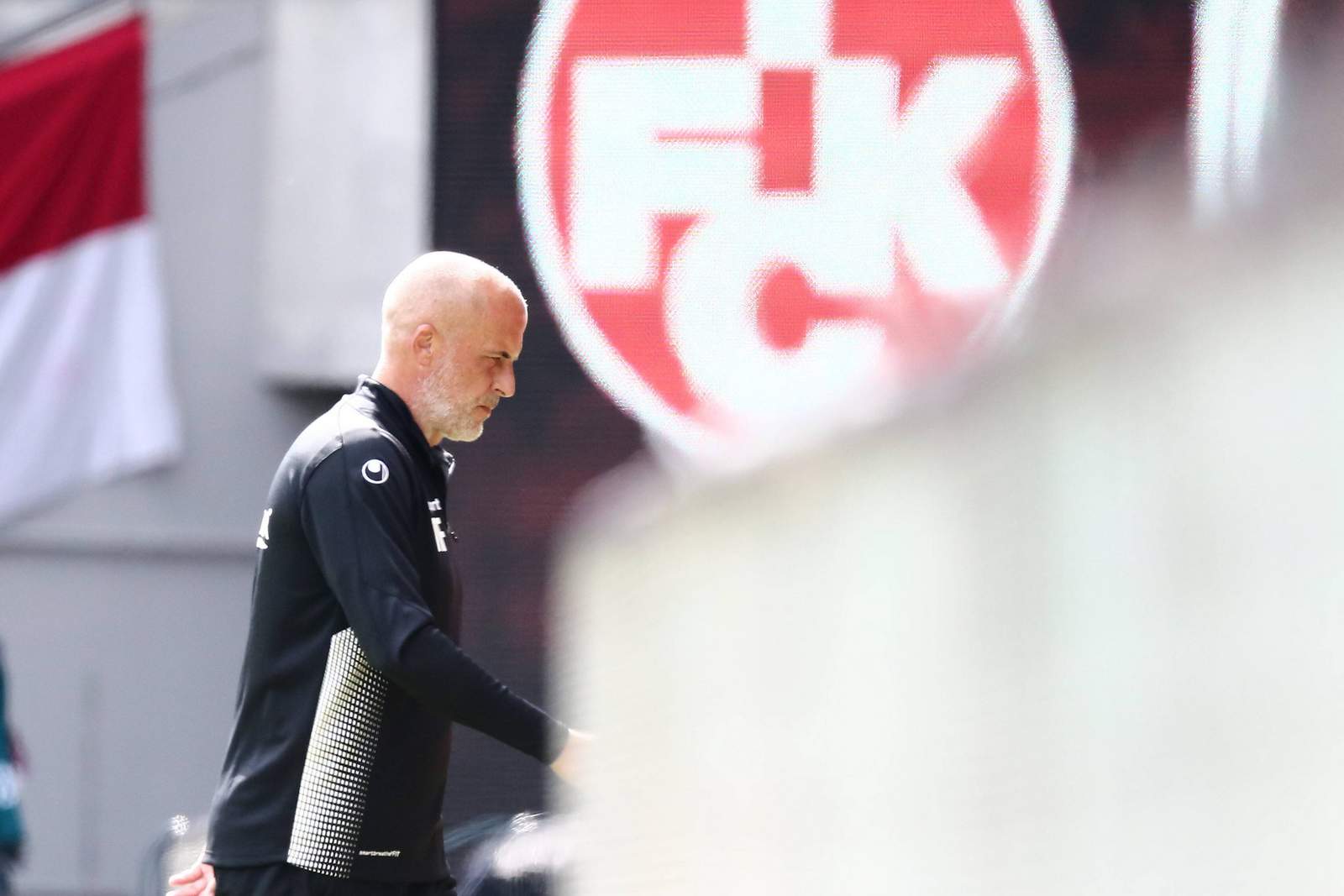 michael frontzeck, 1 fc kaiserslautern, 3. liga Michael Frontzeck beim 1. FC Kaiserslautern