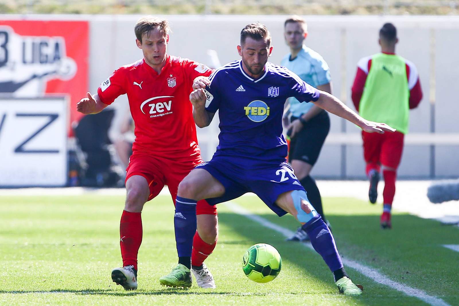 marc heider osnabrück rene lange fsv zwickau 3. liga Setzt sich Marc Heider gegen Rene Lange durch? Jetzt auf Zwickau gegen Osnabrück wetten.©Imago/Picture Point