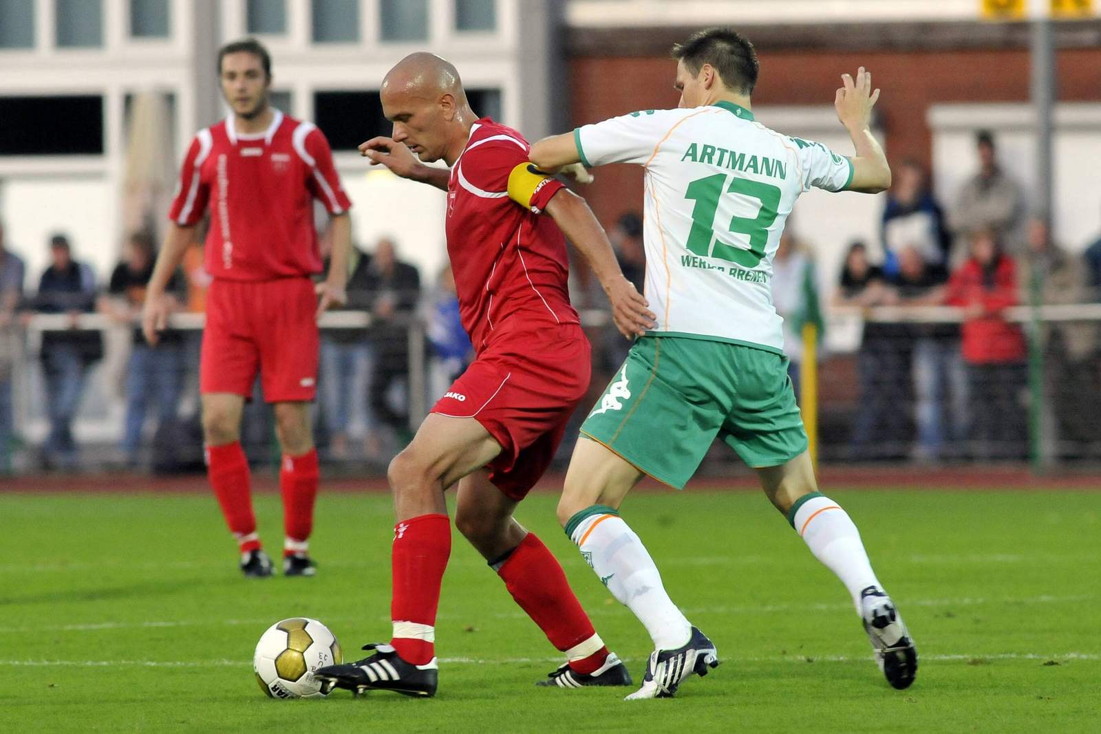 Heute Vor Zehn Jahren Als Kickers Emden Bei Werder Gewann
