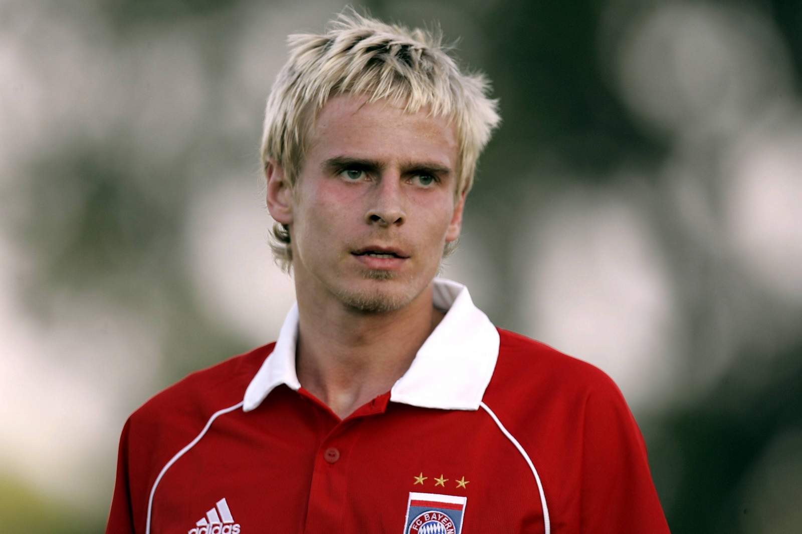 Tobias Rau im Trikot der Münchner Bayern