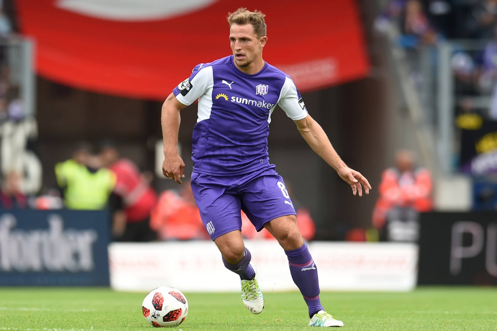 ulrich taffertshofer, vfl osnabrück, 3. liga Ulrich Taffertshofer vom VfL Osnabrück