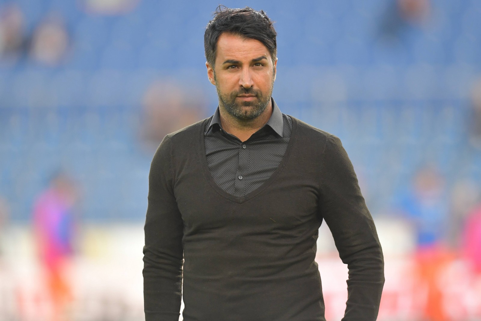 atalan 2.bundesliga vfl bochum Ismail Atalan bei einem Spiel vom VfL Bochum