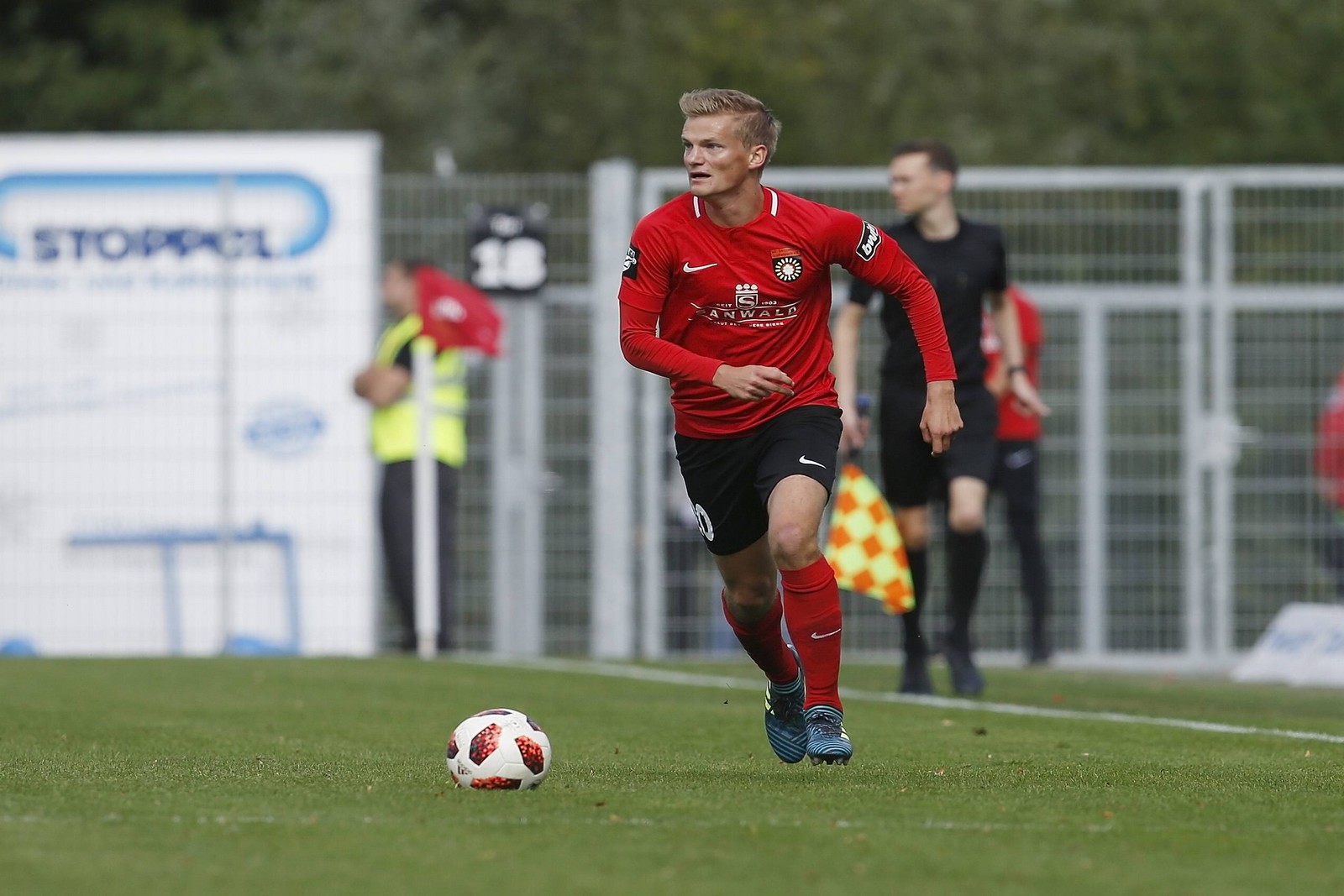 3. liga, sonnenhof großaspach, dan-patrick poggenberg Die SG Sonnenhof Großaspach muss mindestens sechs Wochen auf Dan-Patrick Poggenberg verzichten.