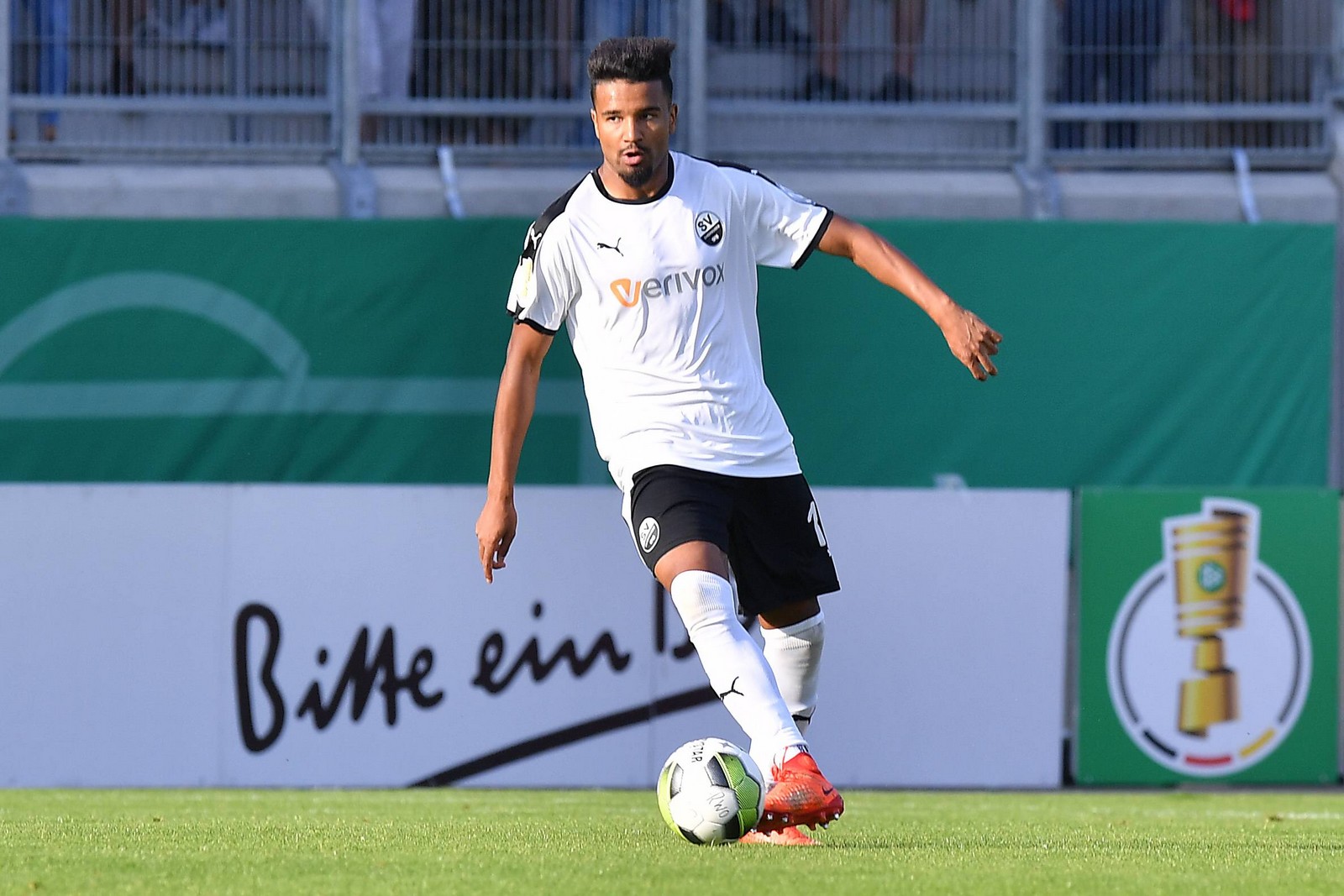 3. liga, hallescher fc, erik zenga Will es im zweiten Versuch in der 2. Bundesliga schaffen: Erik Zenga.