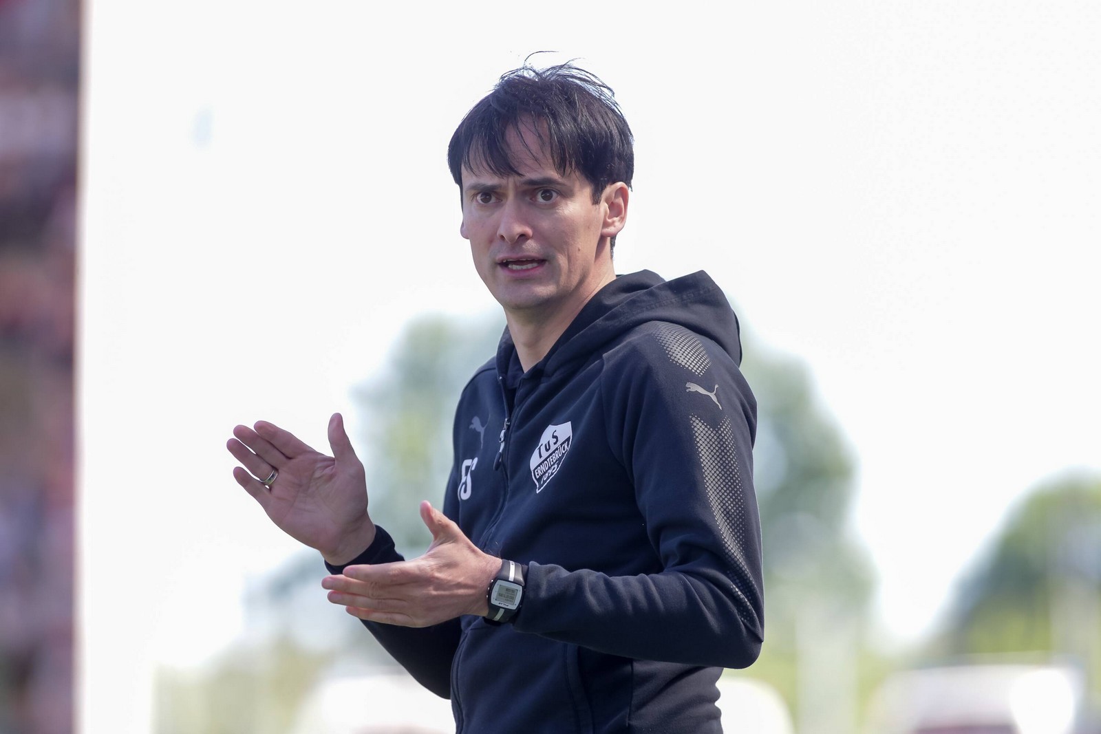 3. liga, sonnenhof großaspach, florian schnorrenberg Florian Schnorrenberg soll Großaspach aus dem Tabellenkeller holen.