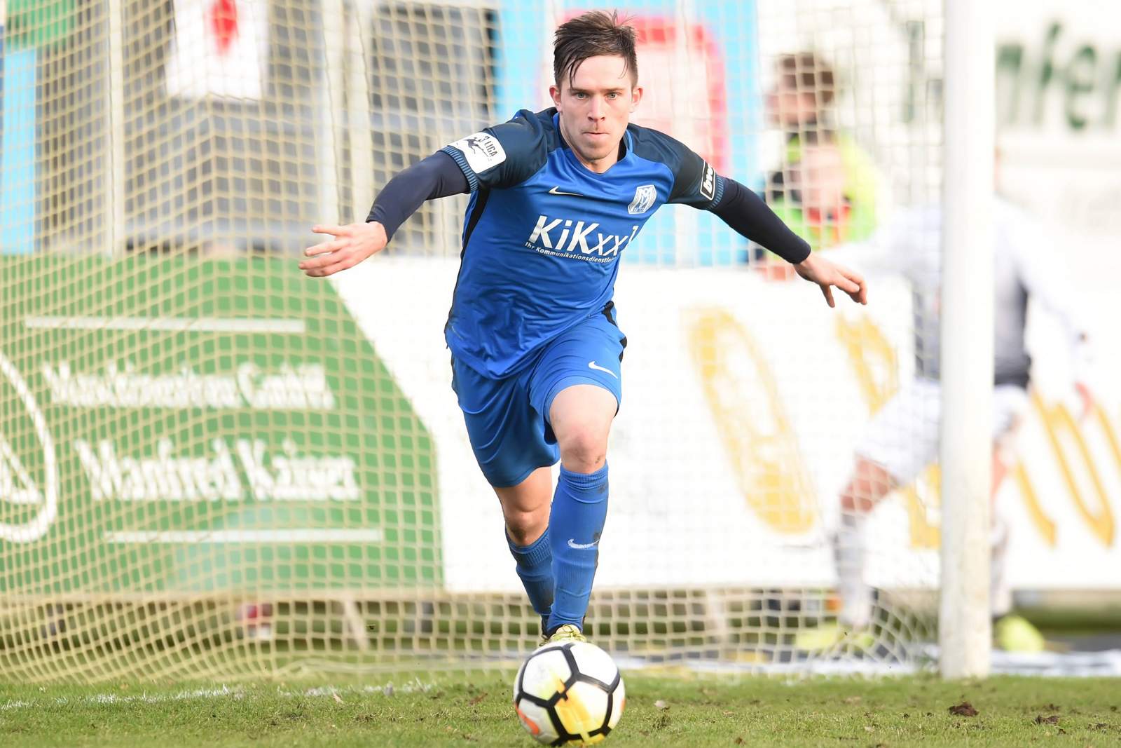 Markus ballmert, sv meppen, 3. liga Markus Ballmert beim SV Meppen