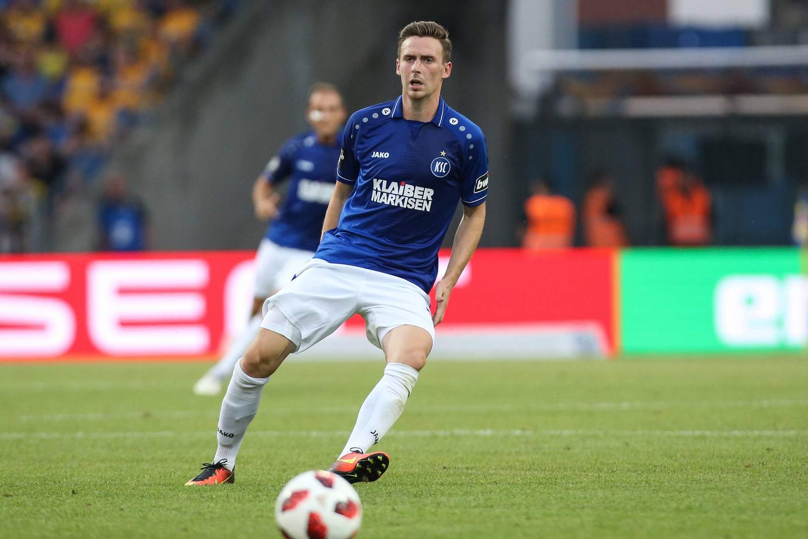 3. Liga, Karlsruher SC, Martin Röser Martin Röser im Trikot des Karlsruher SC