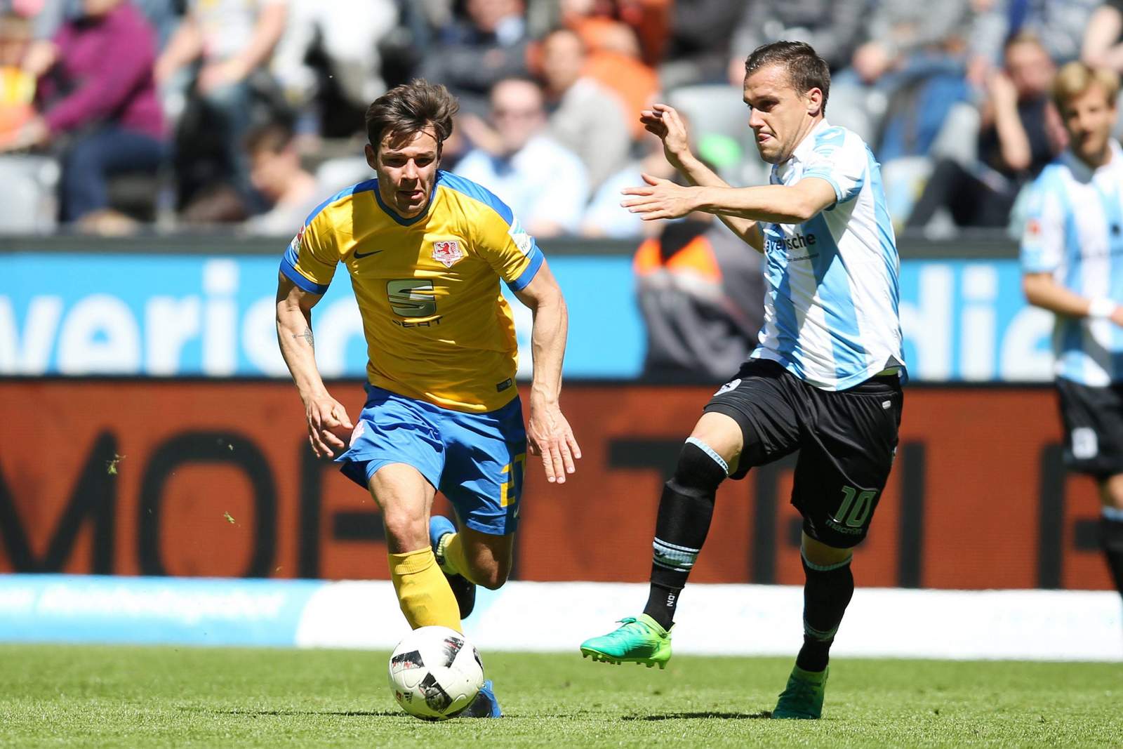nico kijewski braunschweig 3. liga Hat Nico Kijewski mit der Eintracht in München wieder die Nase vorn? Jetzt auf 1860 gegen Braunschweig wetten.
