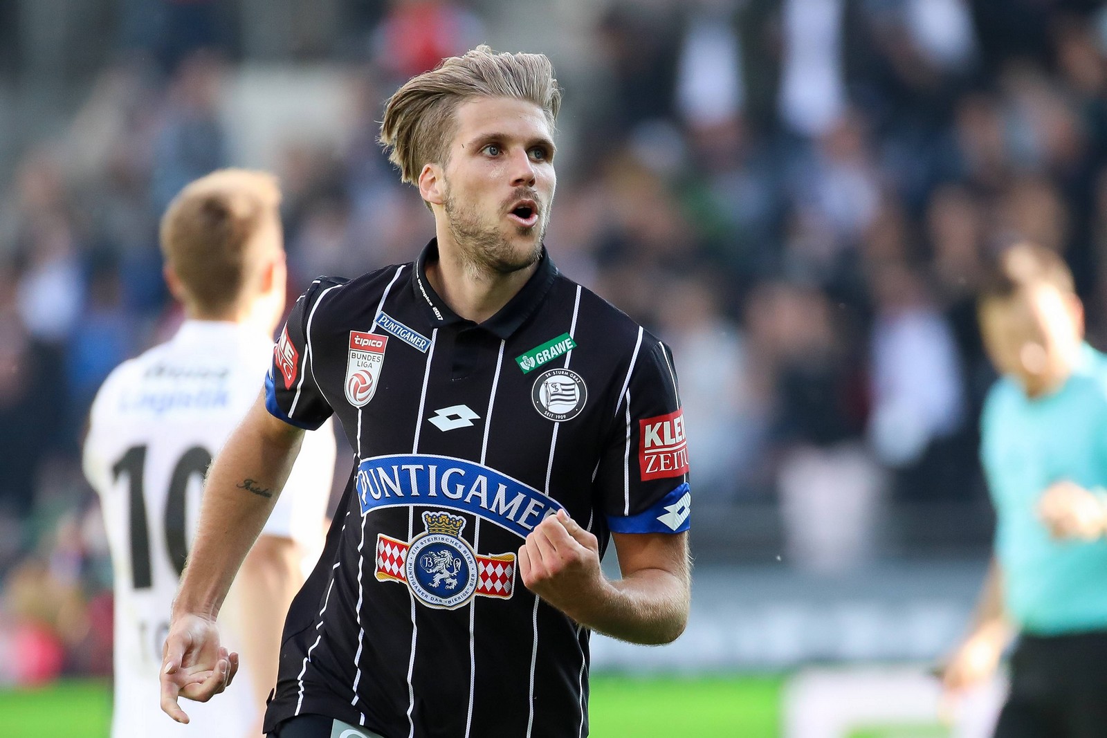 3. liga, kfc uerdingen, philipp zulechner Der KFC Uerdingen wird dem Angreifer kein Vertragsangebot machen.