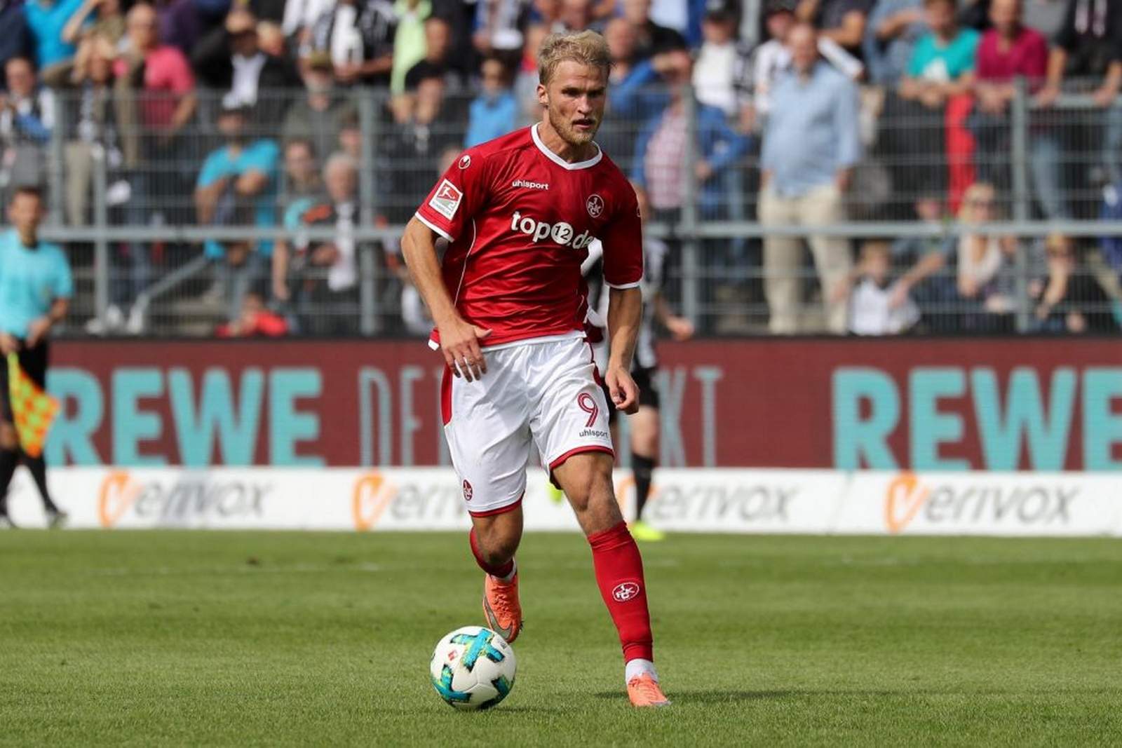 3. Liga, 1. FC Kaiserslautern, Sebastian Andersson Sebastian Anderssons Treffer konnten den Lauterer Abstieg auch nicht verhindern.