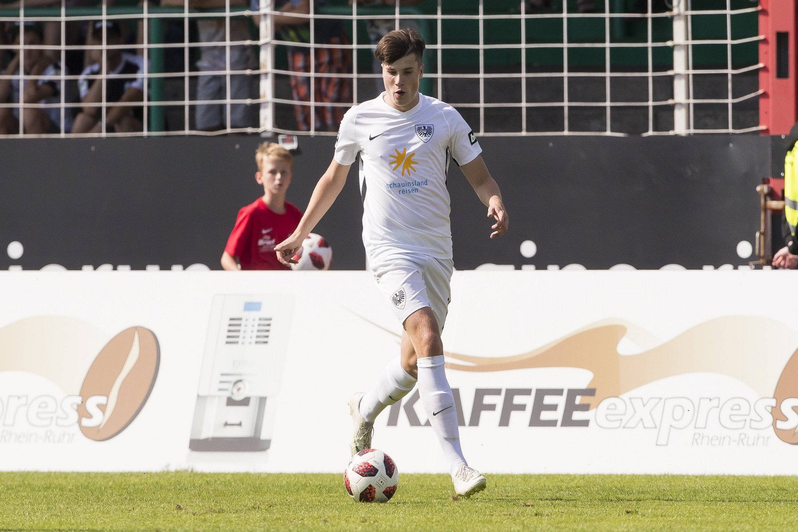 3. liga, preußen münster, tobias warschewski Preußen Münsters Tobias Warschewski muss erst wieder fit werden.
