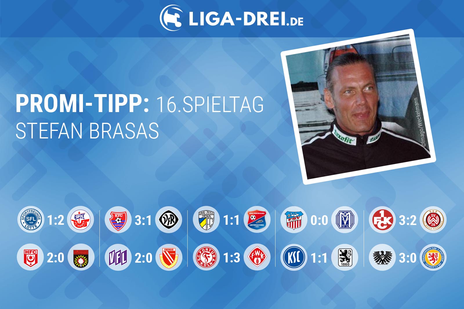 Stefan Brasas beim Promi-Tipp