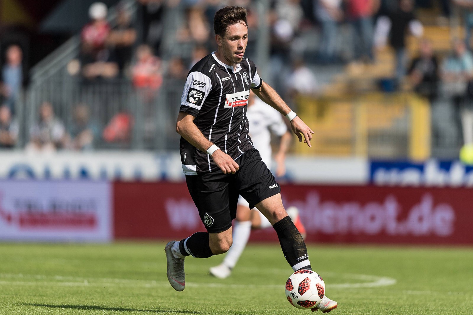 Marcel Bär, Aalen, 3. Liga Marcel Bär im Trikot des VfR Aalen